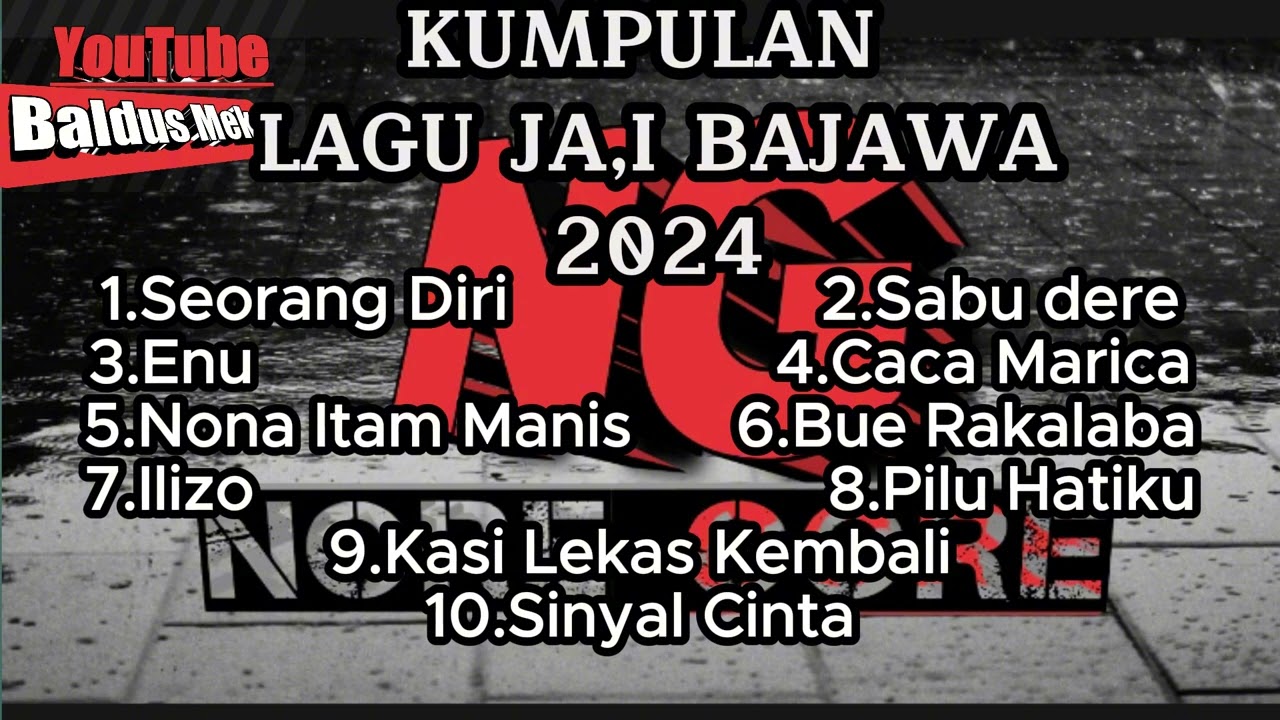 KUMPULAN LAGU JAI BAJAWA TERBARU 2024 #lagujaibajawa #lagujaibajawaterbaru