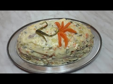 Salata Beouf De Casa Youtube