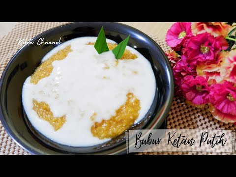 Cara Bikin Bubur Ketan Putih Pandan Nikmat Kekinian Viral