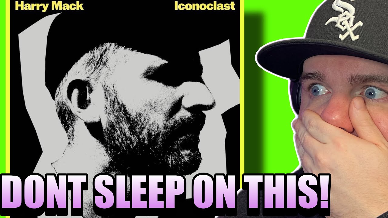 DO NOT SLEEP ON THIS! | Harry Mack- Iconoclast - TAKE THE MIC AWAY FROM THIS MAN!