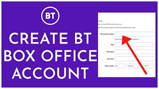 How to Create a BT Box Office Account 2023? Make BT Sport Account screenshot 5