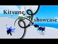 kitsune fruit Full showcase blox Fruits ROBLOX