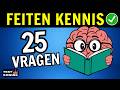 Slechts 5% haalt 25/25! 😱 | Test jouw algemene kennis nu 🏆