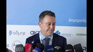 Ο Διευθυντής Έργων Μεταφοράς Συνεχούς Ρεύματος του ΑΔΜΗΕ, Άγγελος Σταματελος για τα έργα στην Κρήτη