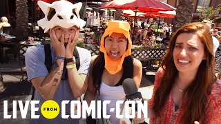 Live From Comic-Con | SYFY At The Con: Squee! | SYFY