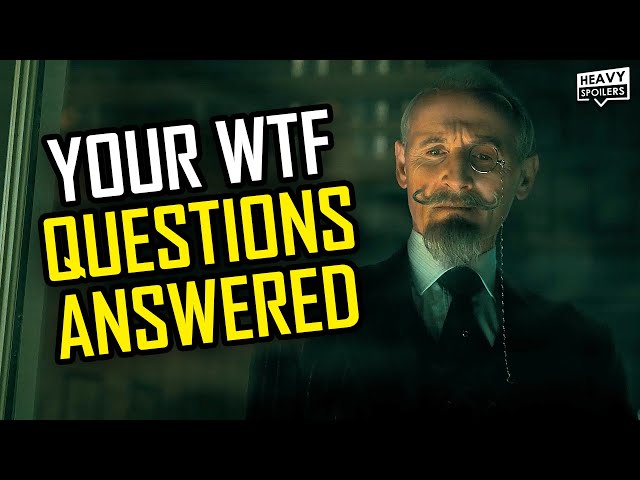 THE UMBRELLA ACADEMY Season 3 Ending Explained | Your WTF Questions Answered