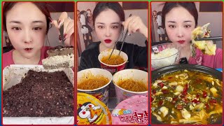 ▶️#06 ASMR CHINESE FOOD MUKBANG EATING SHOW | 먹방 ASMR 중국먹방 | XIAO YU MUKBANG