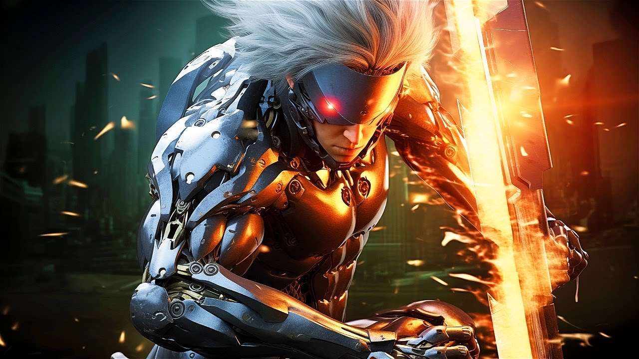 Metal Gear Rising: Revengeance Tokyo Game Show Trailer 