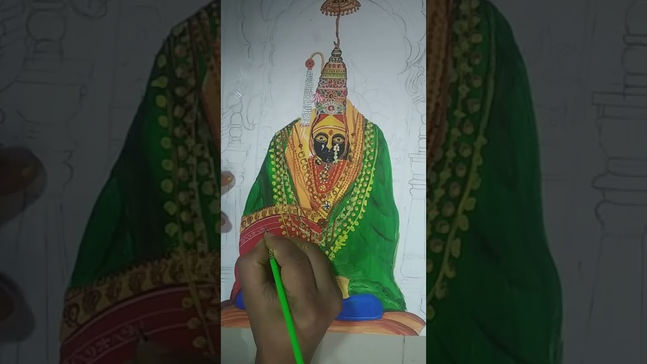 Share more than 76 tulja bhavani sketch