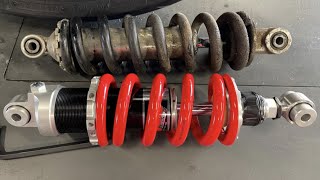 Comparing Stock Suspension To Upgraded Suspension