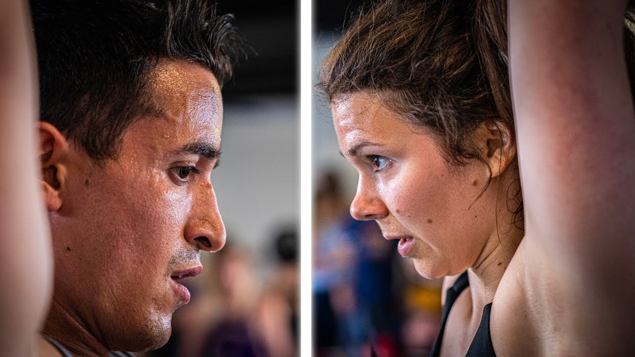 team shape football manager NOTRE COMPÉTITION DE CROSSFIT ! (en couple)