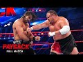 FULL MATCH - Seth Rollins vs. Samoa Joe: WWE Payback 2017