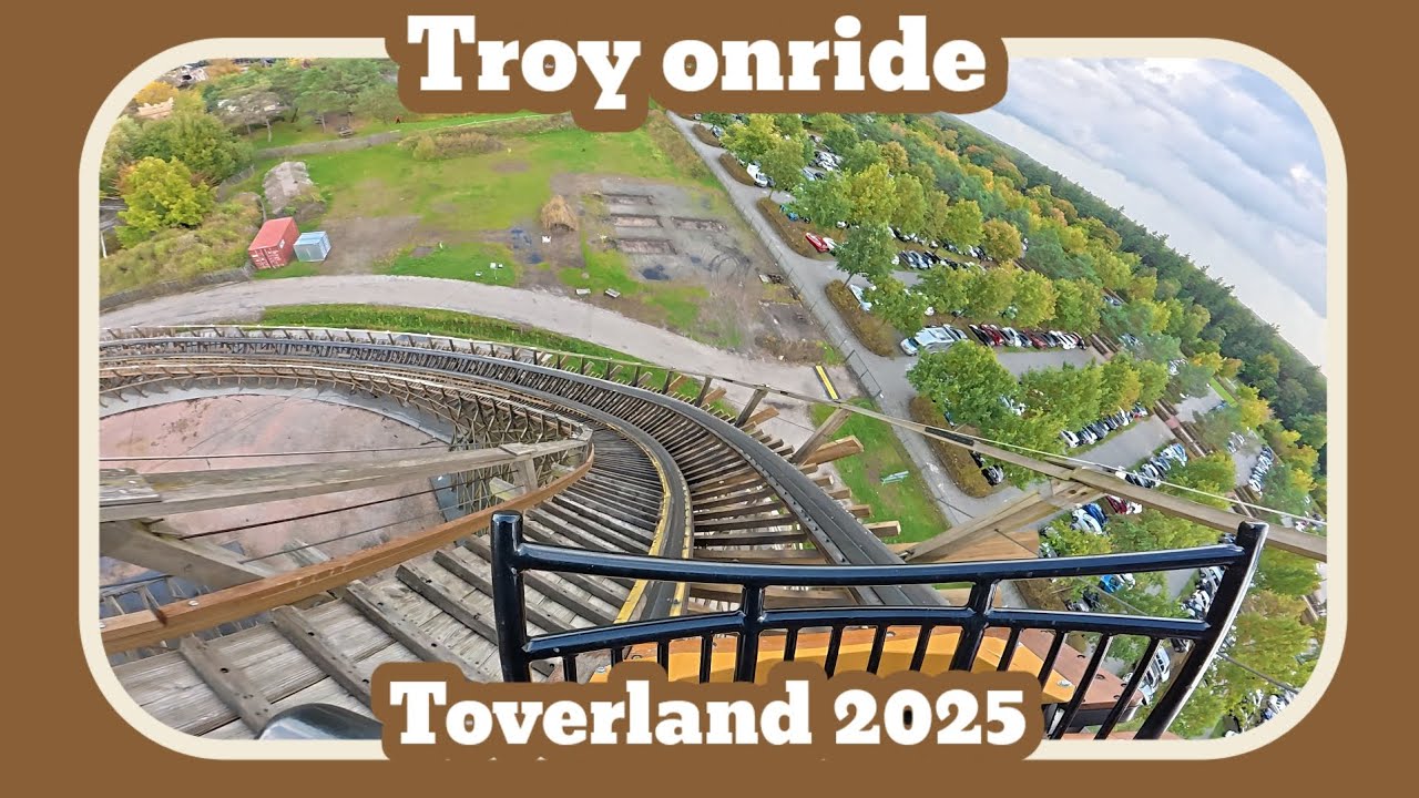 Troy onride [Toverland 2025]