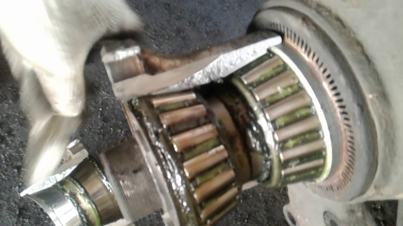 блок ступица закипела как демонтировать - YouTube