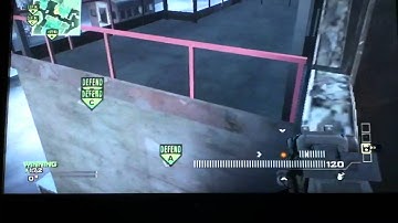 Outpost glitch "out of map" "under map"