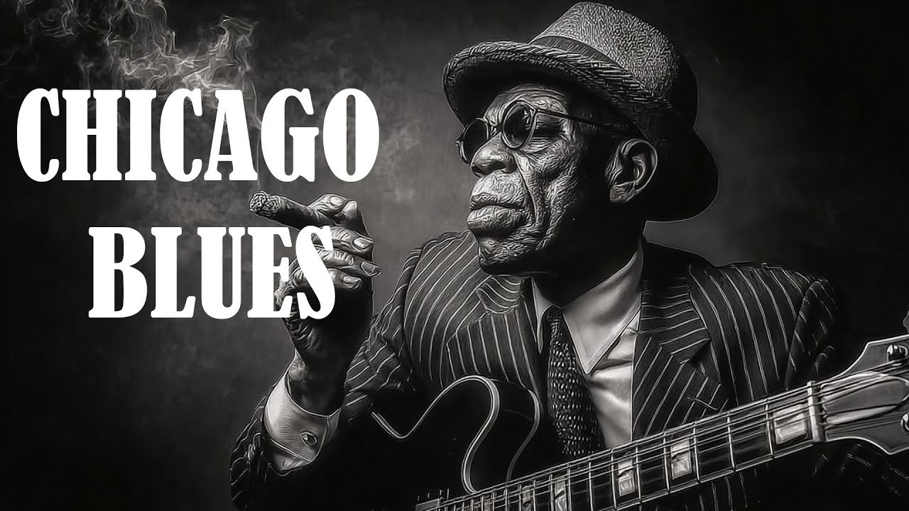 Steel City Strings – Deep Chicago Blues for Midnight Reflection