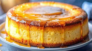 Grandma’s Lemon 🍋 cake 5 cups in 5 Minutes! Melts in Your Mouth! Simple & Incredibly Delicious!
