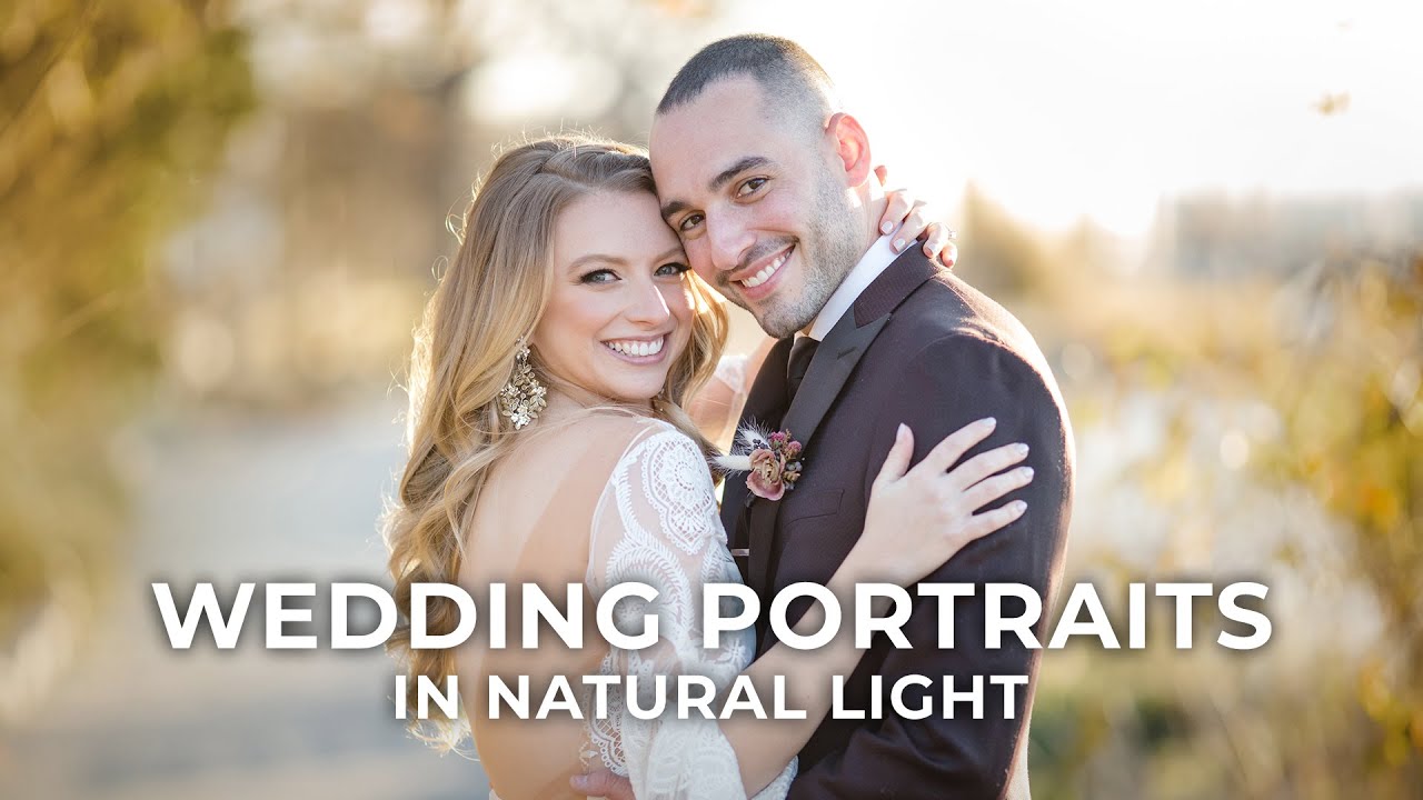 How to do a Wedding Photoshoot in Natural Light: 5 Photography Tips with Susan Stripling