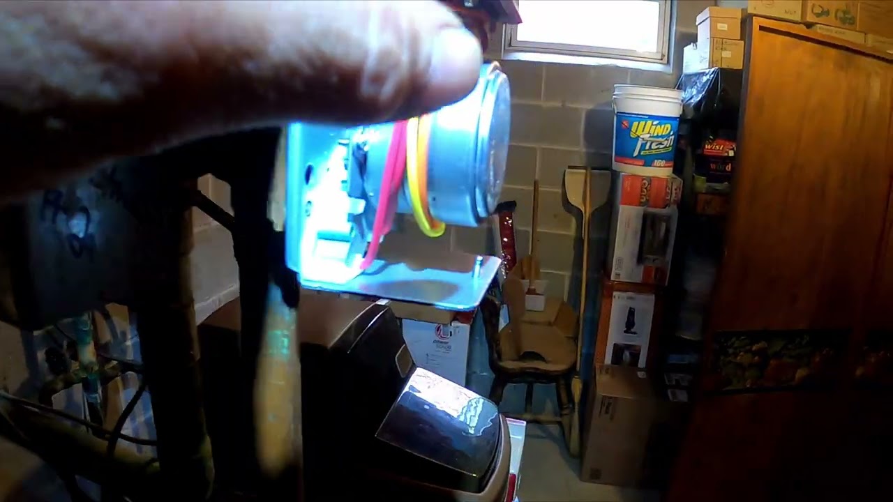 Засор в зонном клапане котла