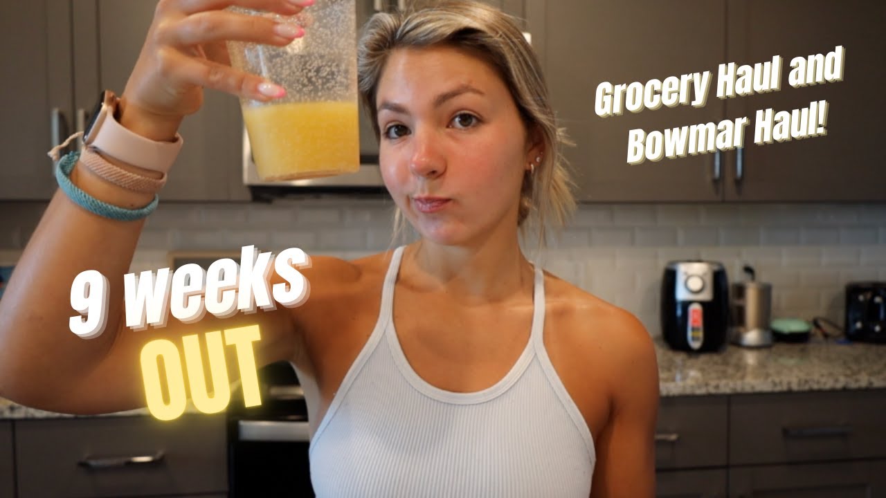 GROCERY HAUL and NEW Bowmar Nutrition Product - YouTube
