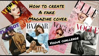 How to create a fake magazine cover using different apps // easy steps screenshot 5