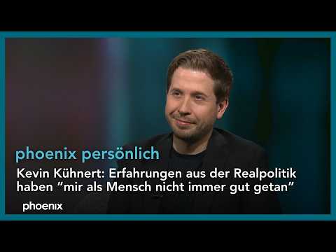 phoenix persönlich: Kevin Kühnert zu Gast bei Erhard Scherfer | 03.07.26