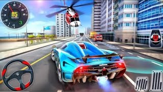 impossible Car Racing Simulator 2023 / New Sport Car stunts Driving 3D / Android game play screenshot 4