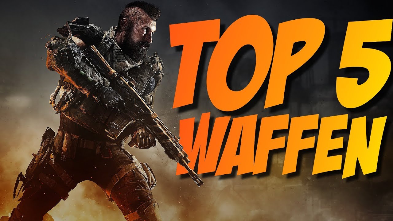 Die BESTEN Waffen und Waffenklassen in Black Ops 4 - Meine Top 5 Waffen in BO4