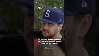 Rob Kardashian Returns to Reality TV for the first time in 8 years #robkardashian #realitytv