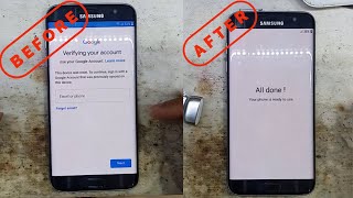 NEW METHOD 2020 ALL Samsung S7 edge android 8 Bypass Google Account/FRP Unlock Last Security Update