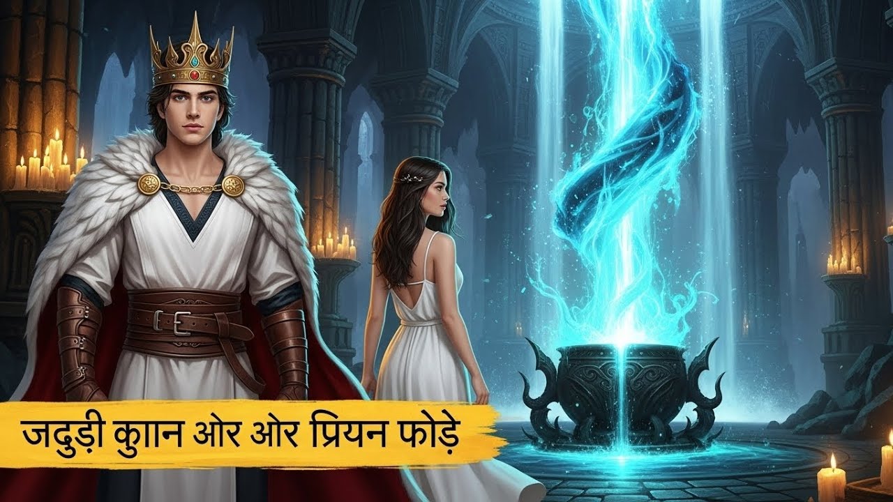 jaaduee kuaan aur chhota raajakumaar phred jeevan ka jal | Das Wasser Full Explained in Hindi Urdu |