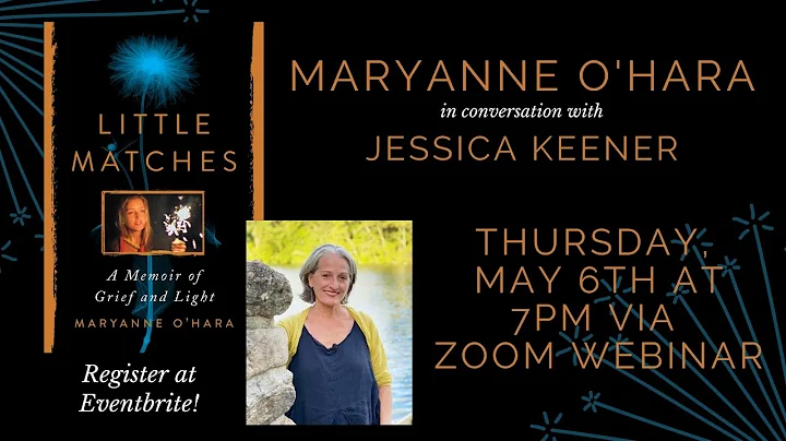 Maryanne O'Hara in Conversation with Jessica Keener