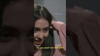 “Do you want me tonight?” || Melur untuk Firdaus