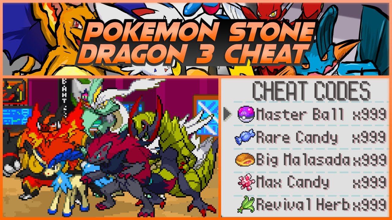 Pokemon Fire Red 898 Randomizer Cheat Codes! 