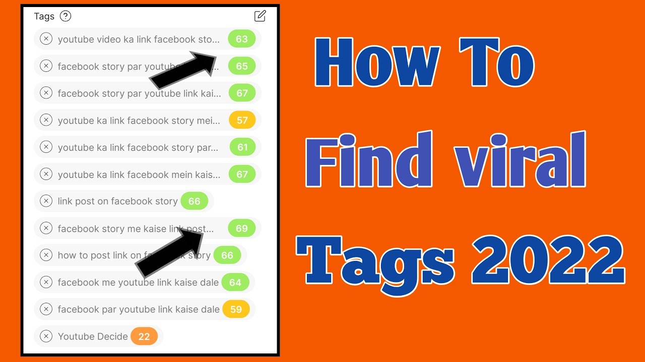 Find Best Tags For Videos 2022 How to Find Best Tags For Youtube