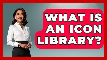 What Is An Icon Library? - Graphic Design Nerd