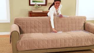Sure Fit Tuck Tight Furniture Cover