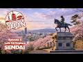 Lets Go Explore Japan: Episode 5 - Sendai