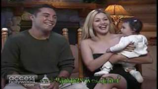 Access Hollywood Shanna Moakler Oscar de la Hoya Atiana