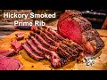 Hickory Smoked Prime Rib