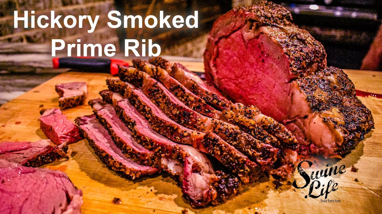 Perfectly Smoked Prime Rib Recipe - Jerkyholic