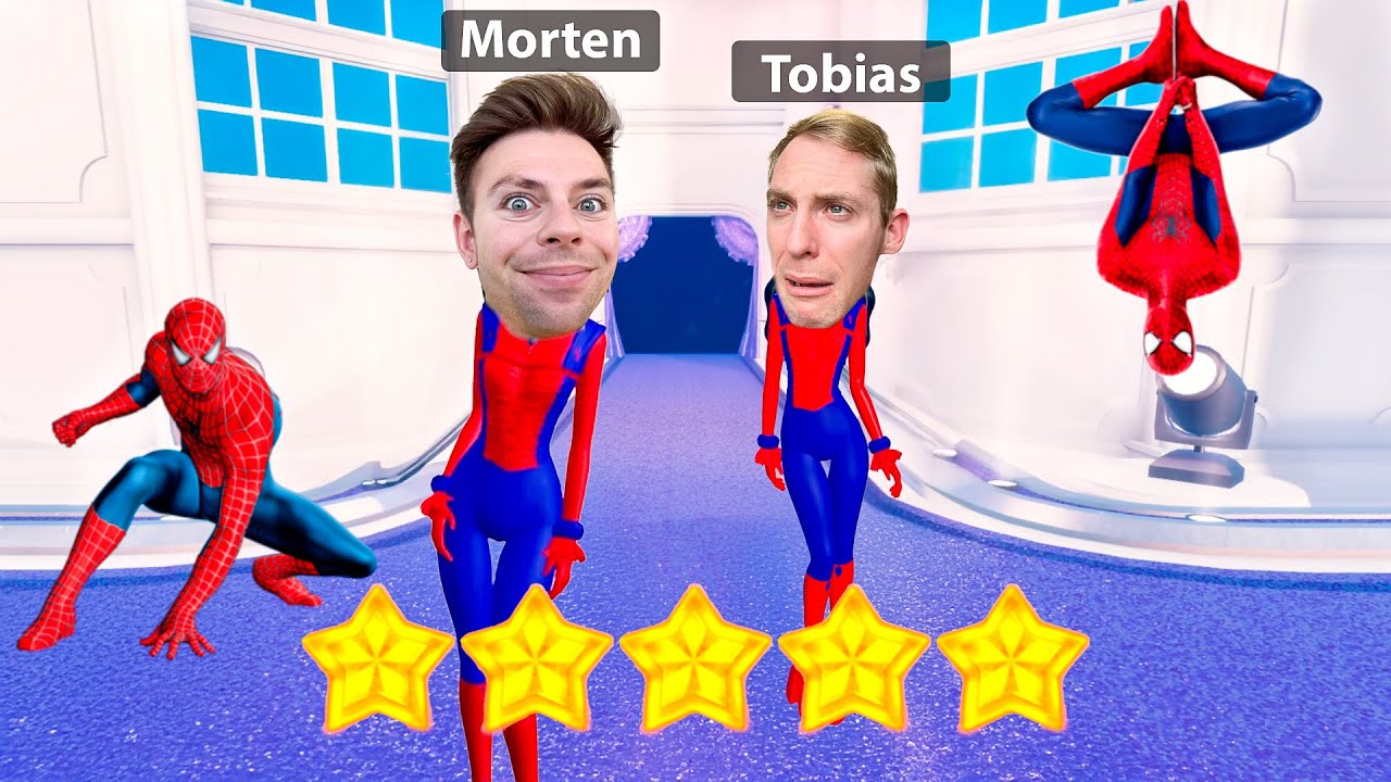 Jeg er Spiderman i ''Dress To Impress''