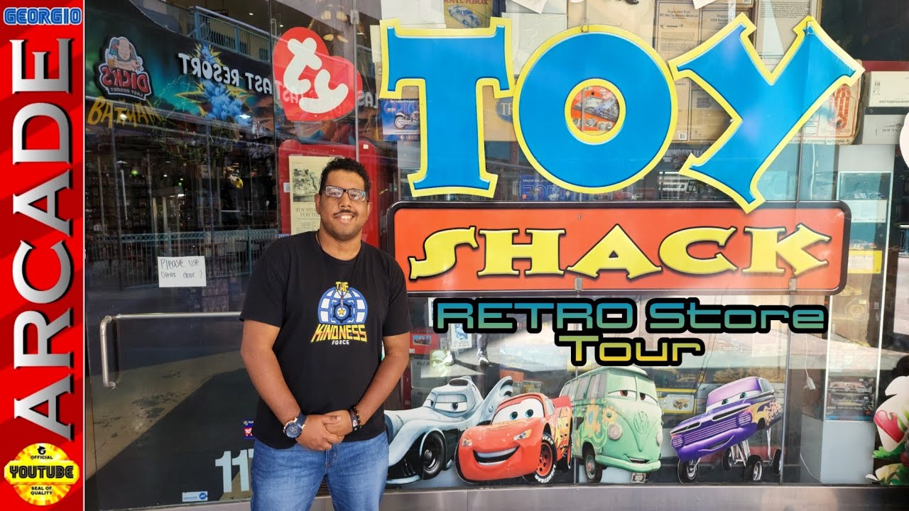 Toy Shack Collectible Toy Store Tour YouTube