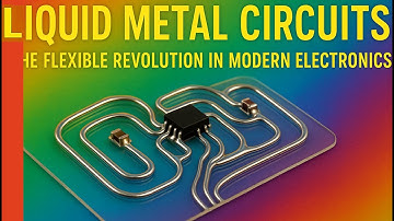 Liquid Metal Circuits: The Flexible Revolution in Modern Electronics