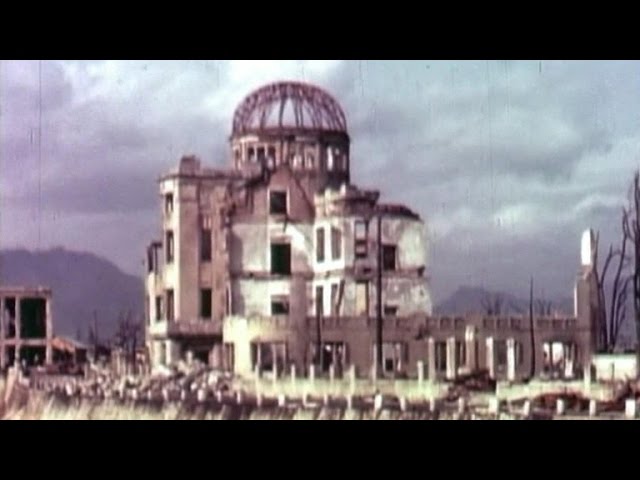 Rare video shows Hiroshima after atomic bomb