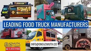 BEST FOOD TRUCK MANUFACTURERS IN INDIA: Azimuth Business on Wheels. screenshot 1