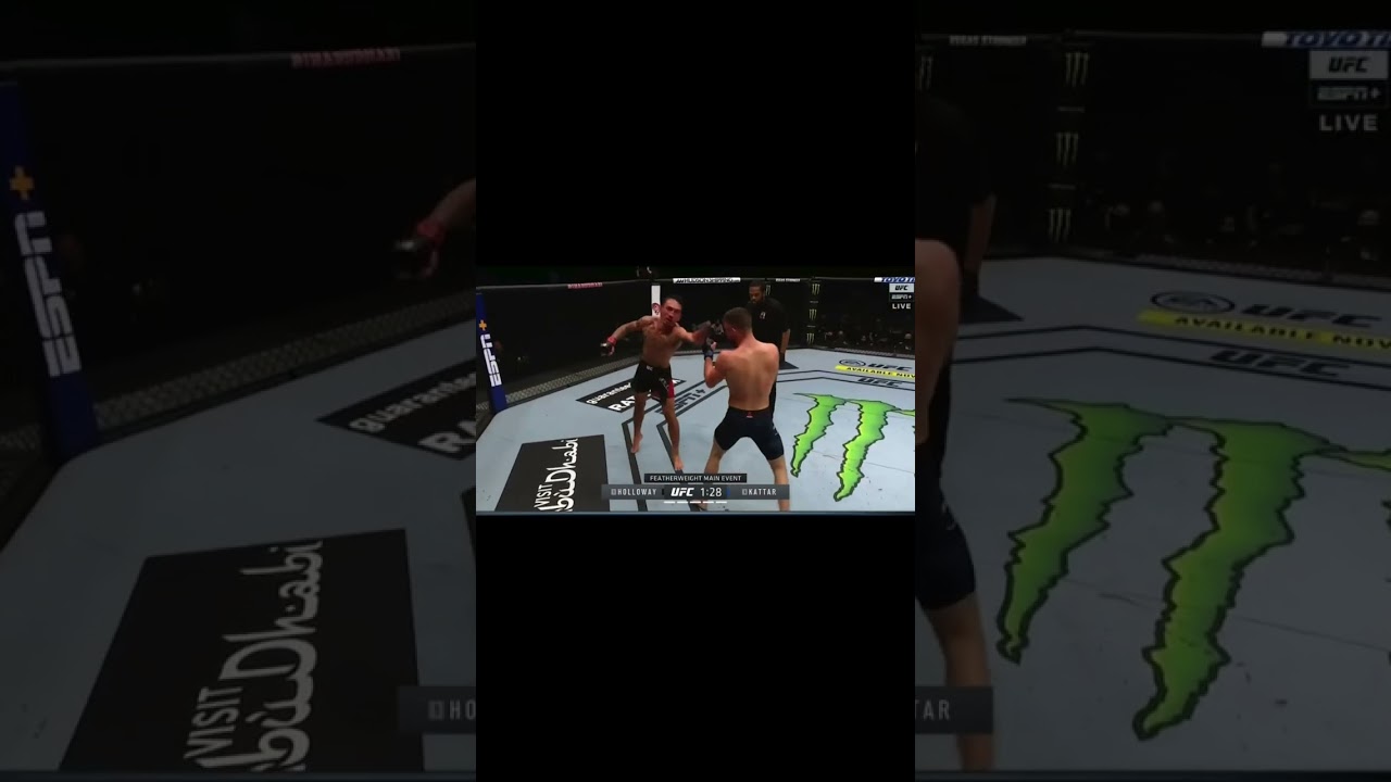 Banger Max Holloway edit! 🔥🔥