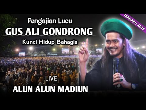 🔴 LIVE PENGAJIAN LUCU || GUS ALI GONDRONG ABAH ALI MAFIA SHOLAWAT || TERBARU 2025 || DI MADIUN
