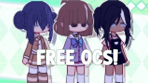 Free ocs! (no credit) ||Offline Codes in Pinned Comment