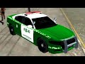 Dodge Carabineros Chile GTA SA ANDROID